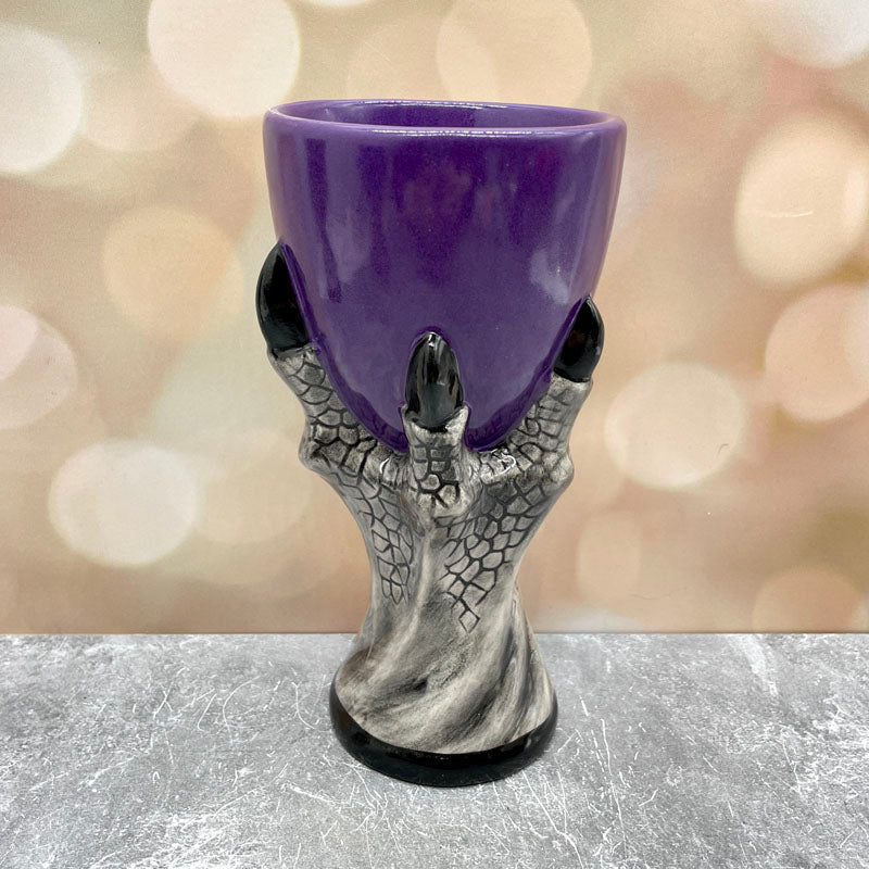 Dragon Claw Goblet - Purple