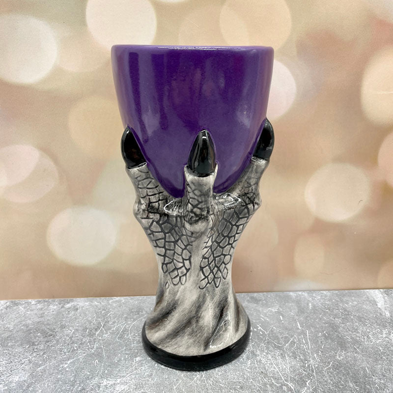 Dragon Claw Goblet - Purple