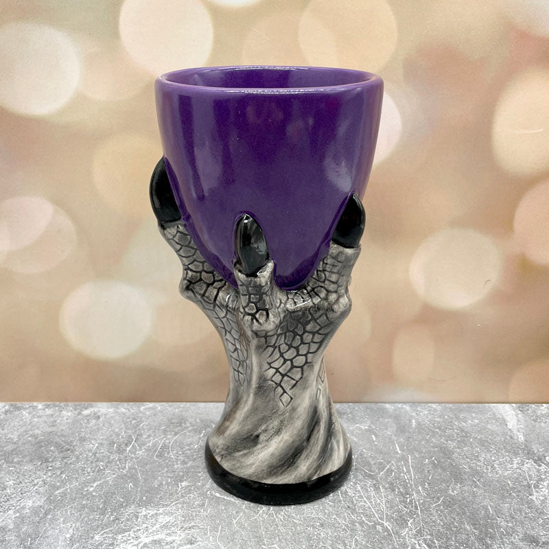 Dragon Claw Goblet - Purple