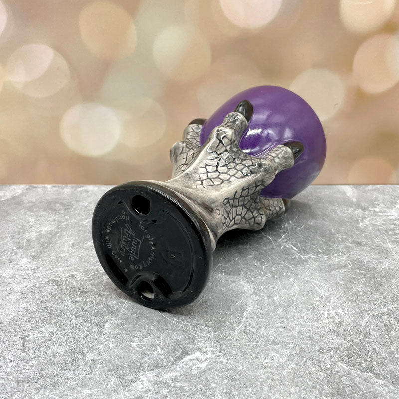 Dragon Claw Goblet - Purple