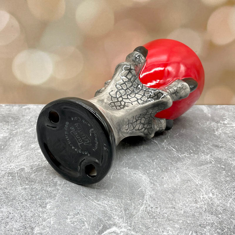 Dragon Claw Goblet - Red