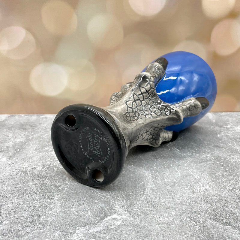 Dragon Claw Goblet - Blue