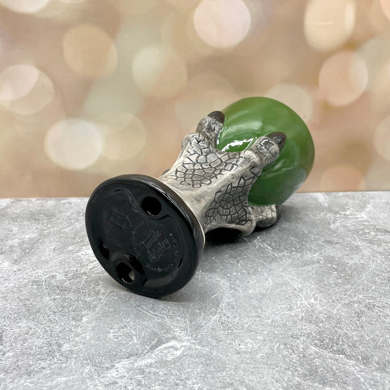 Dragon Claw Goblet - Green