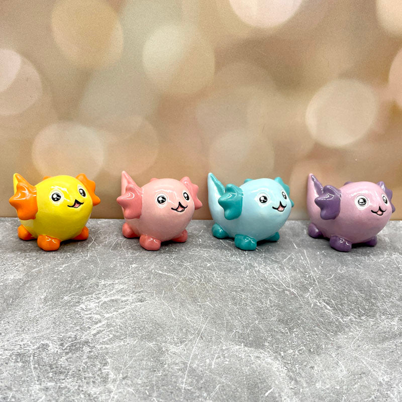 Happy Axolotl Friend