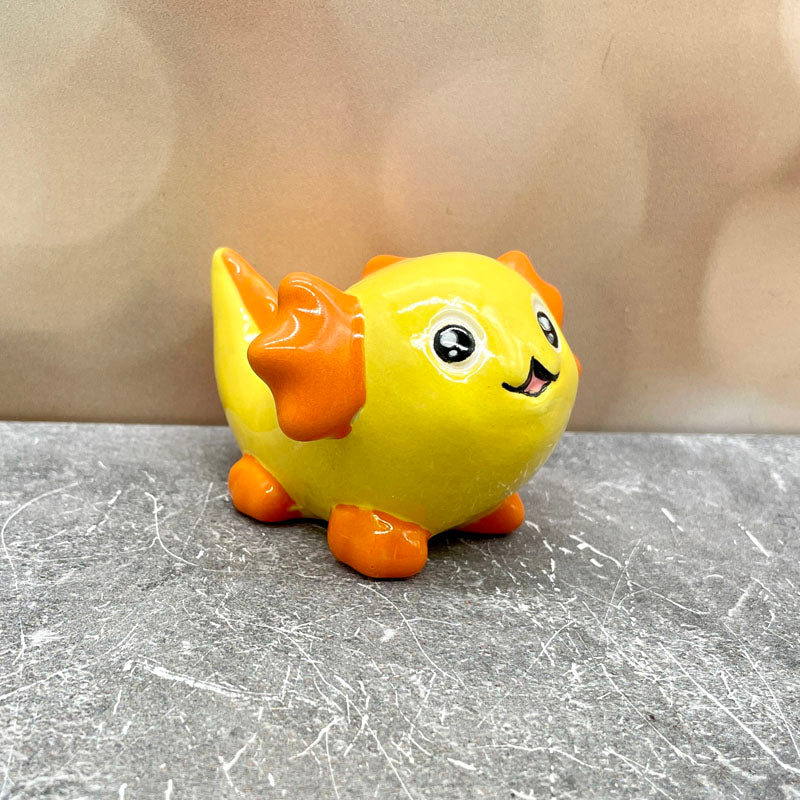 Happy Axolotl Friend