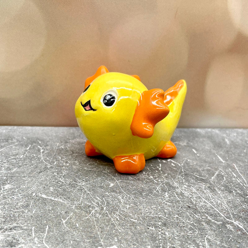 Happy Axolotl Friend