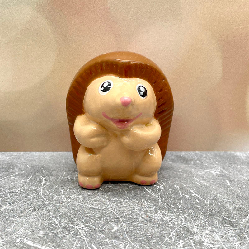 Happy Hedgehog Friend