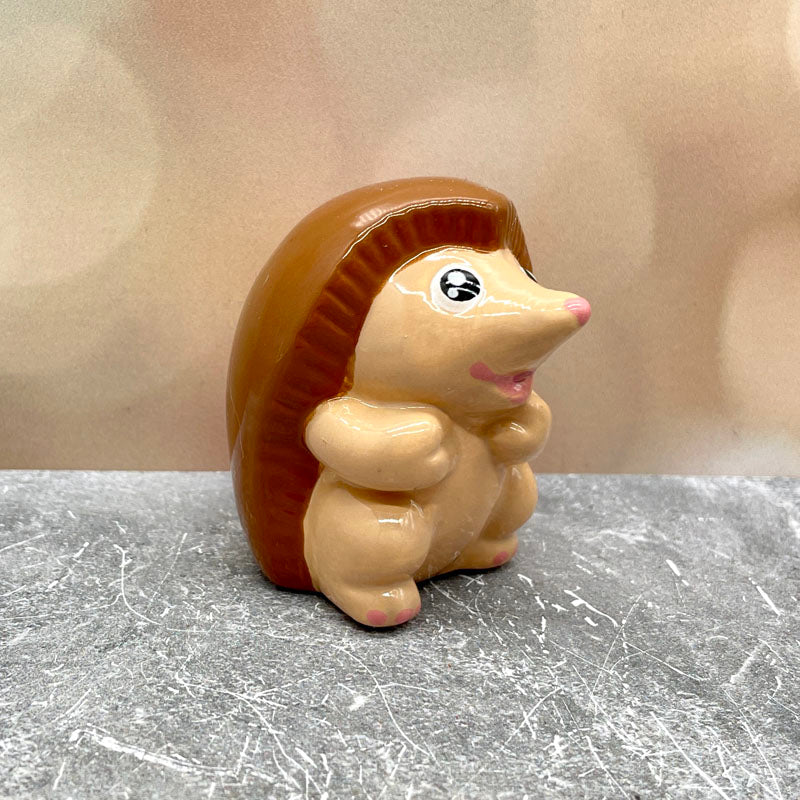 Happy Hedgehog Friend