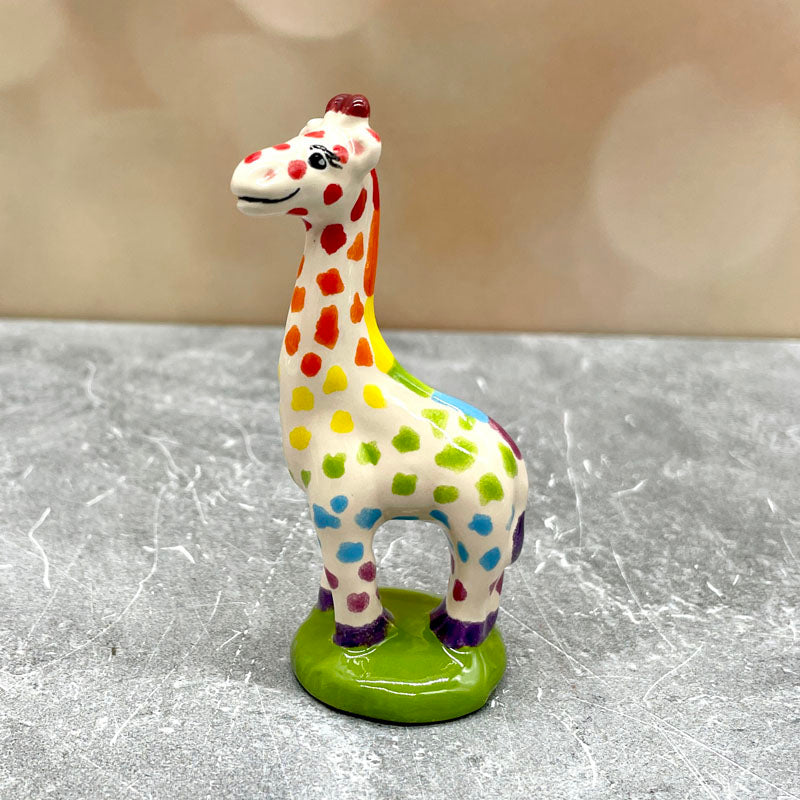 Happy Giraffe Friend