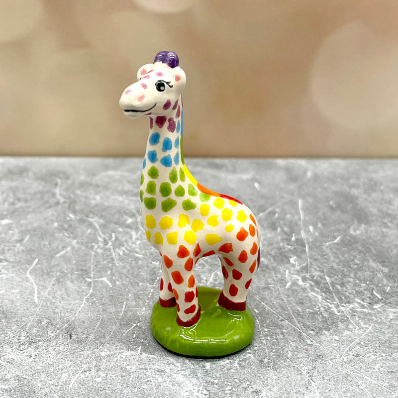 Happy Giraffe Friend