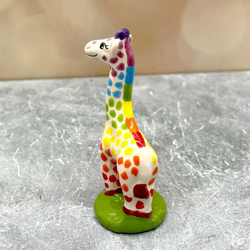 Happy Giraffe Friend