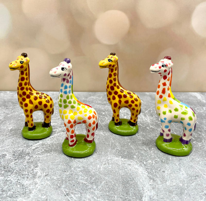 Happy Giraffe Friend