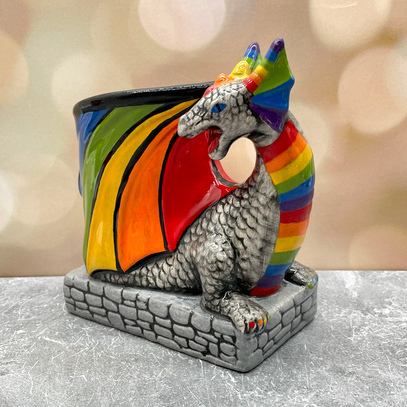 Dragon Holder Rainbow
