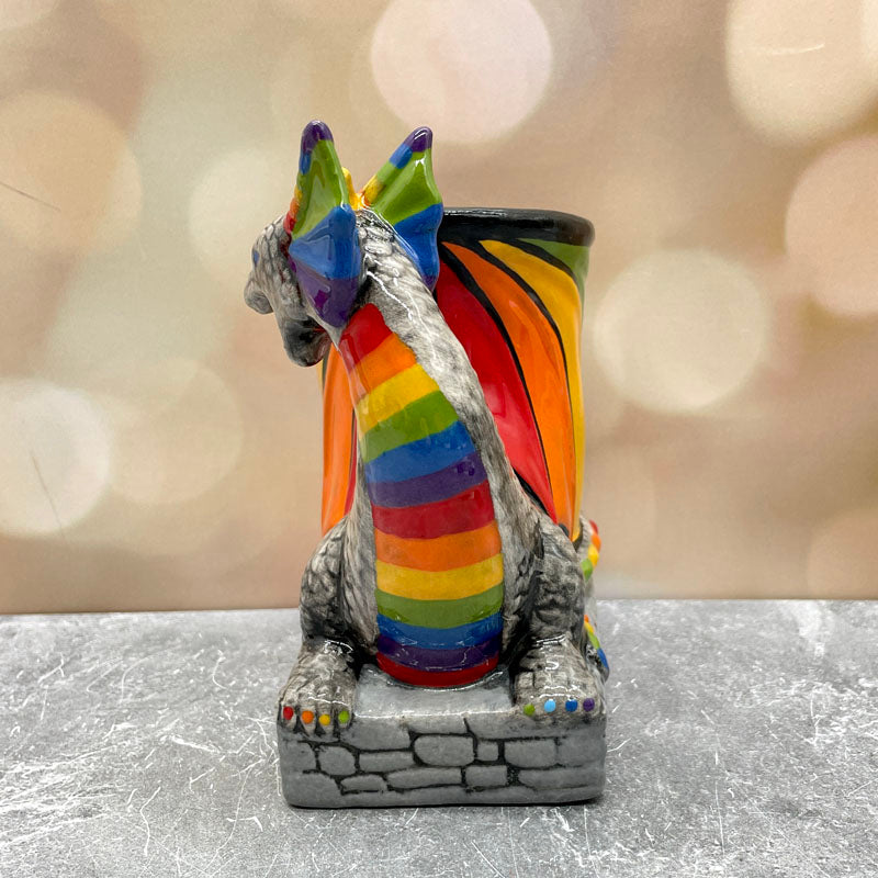 Dragon Holder Rainbow
