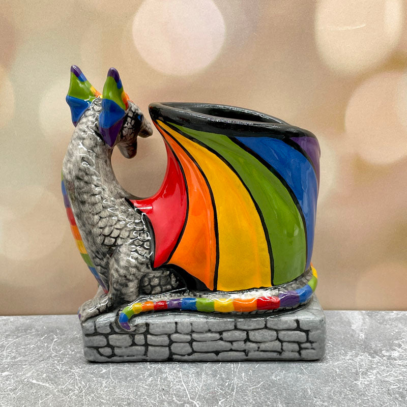 Dragon Holder Rainbow