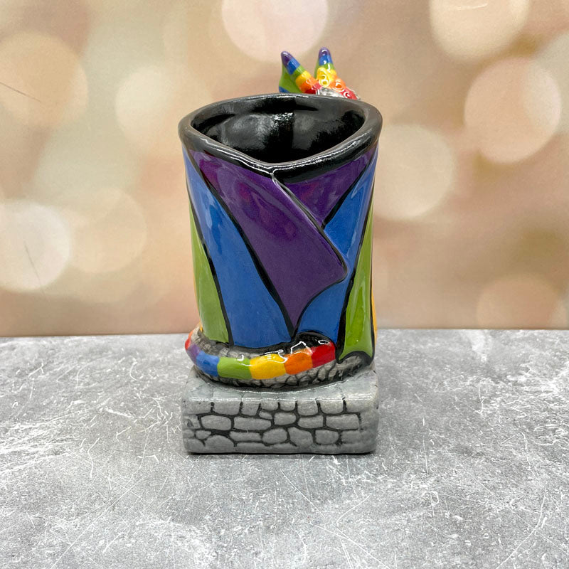 Dragon Holder Rainbow