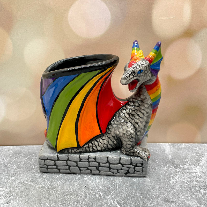 Dragon Holder Rainbow