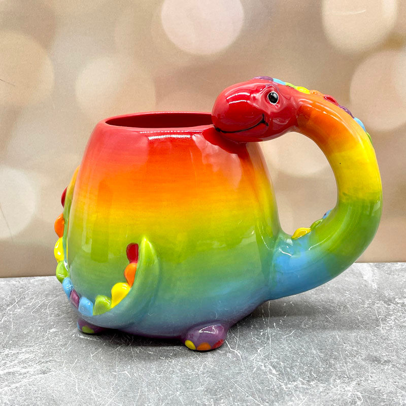 Dino Mug - Rainbow
