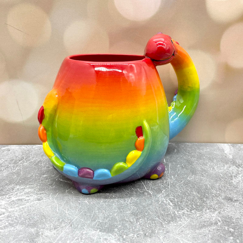 Dino Mug - Rainbow