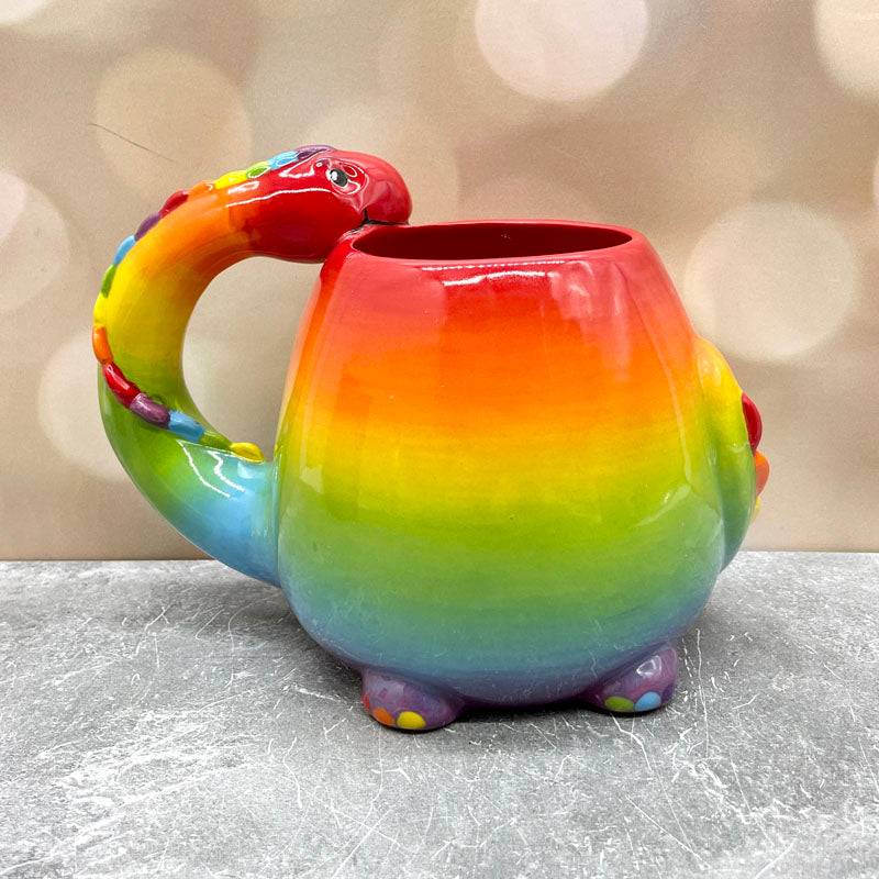 Dino Mug - Rainbow