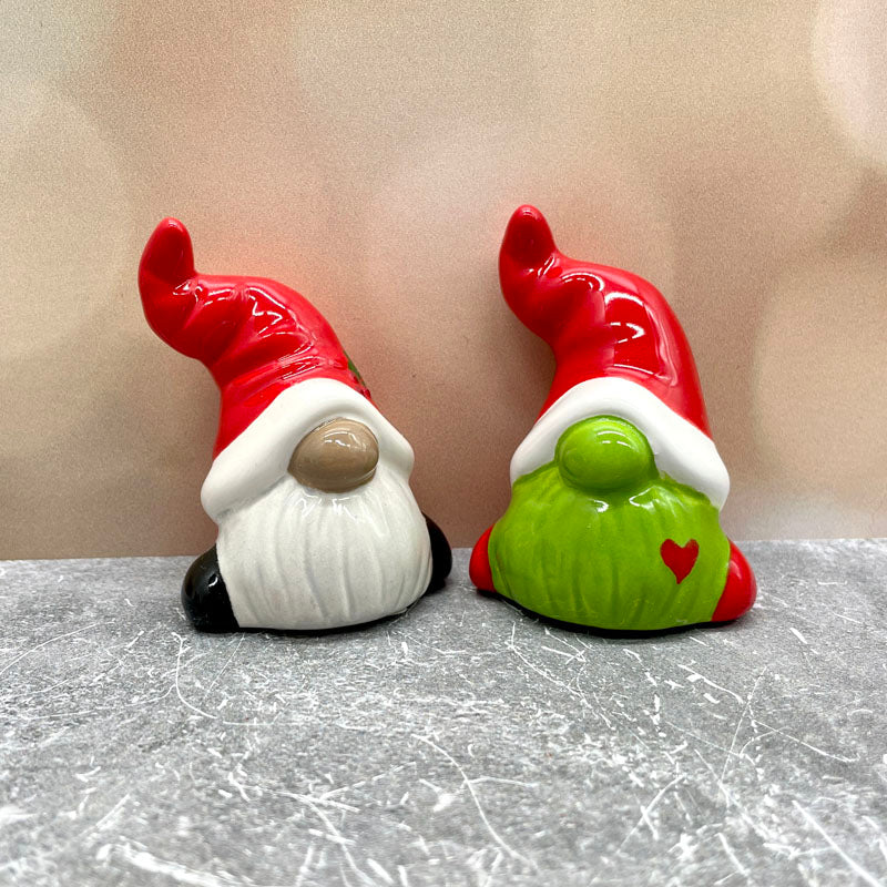 Happy Little Gnome Friends