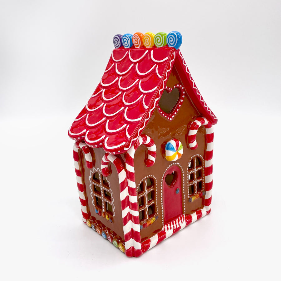 Gingerbread House Light-Up: PRE-ORDER