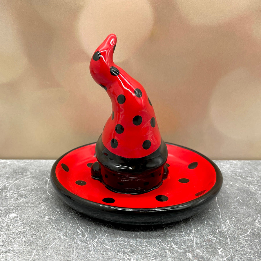 Gnome Ring Holder - Ladybug