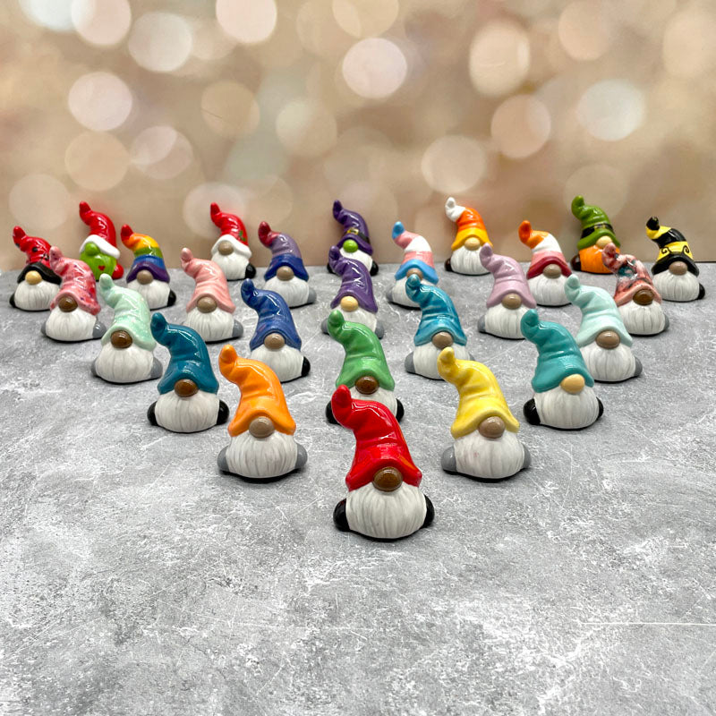 Happy Little Gnome Friends