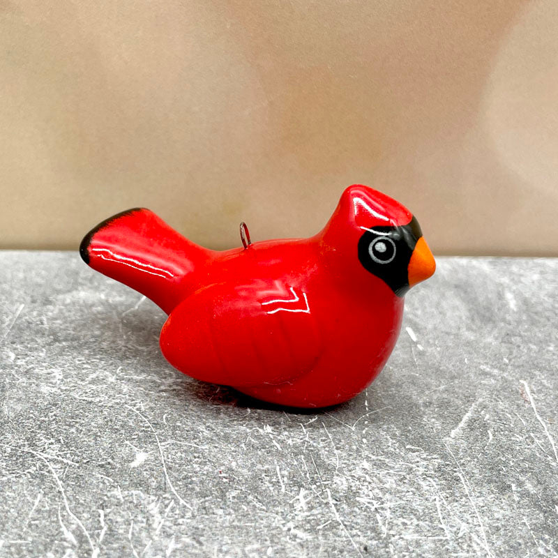 Happy Cardinal Friend (Ornament)