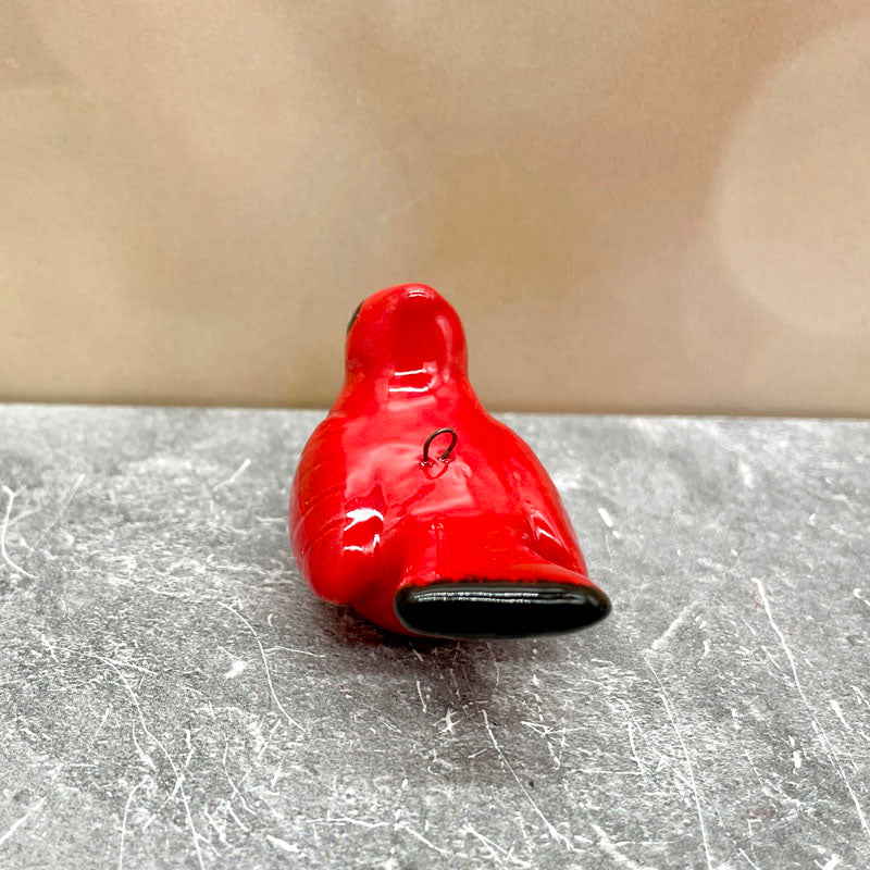 Happy Cardinal Friend (Ornament)