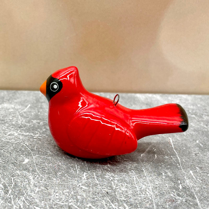 Happy Cardinal Friend (Ornament)