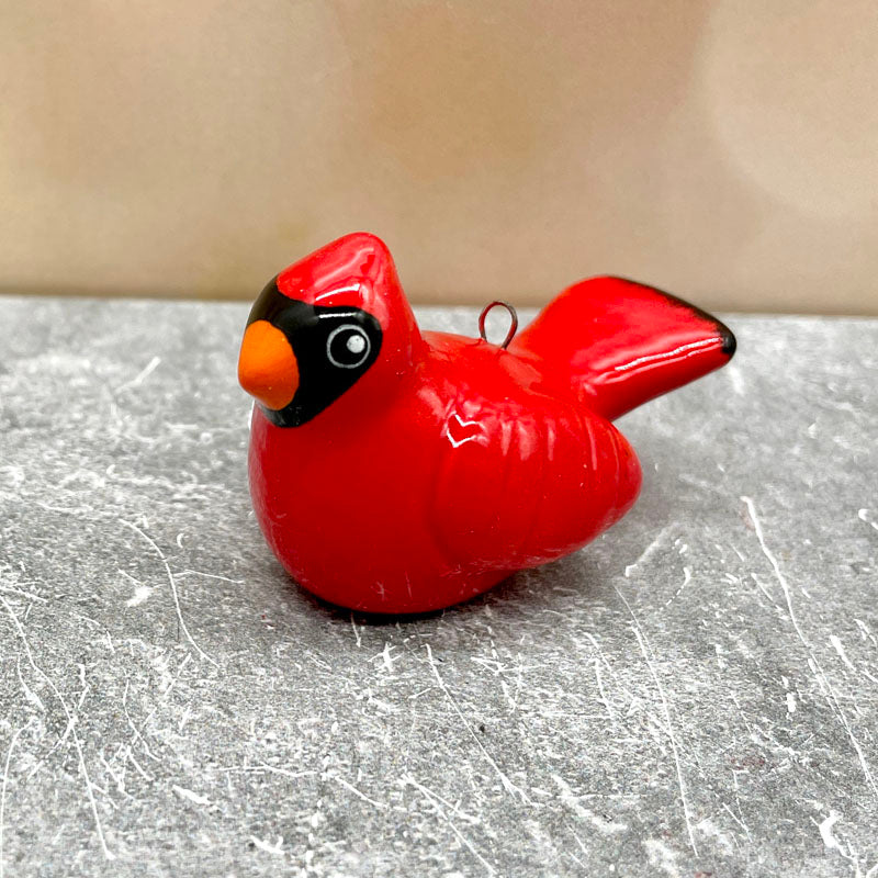 Happy Cardinal Friend (Ornament)