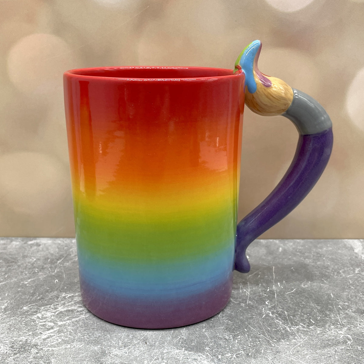 No Mistakes Rainbow Mug