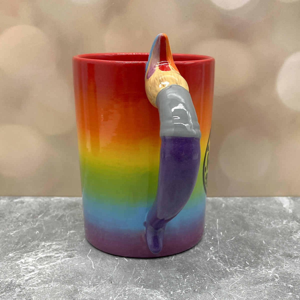 No Mistakes Rainbow Mug