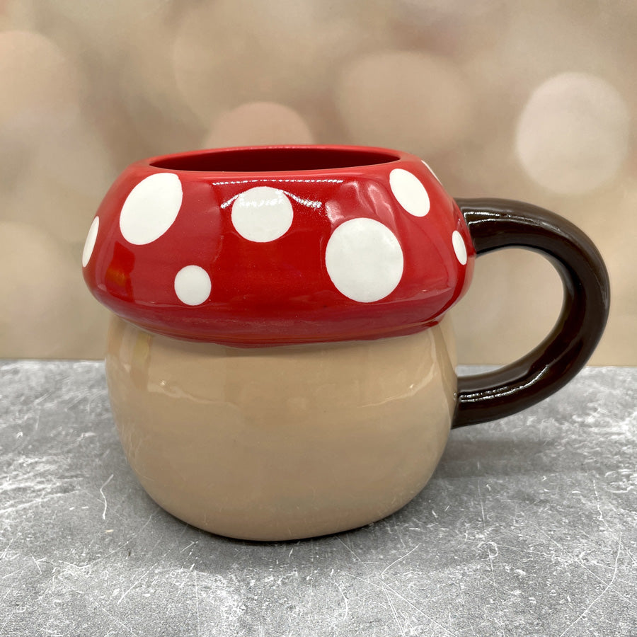 Mushroom Mug