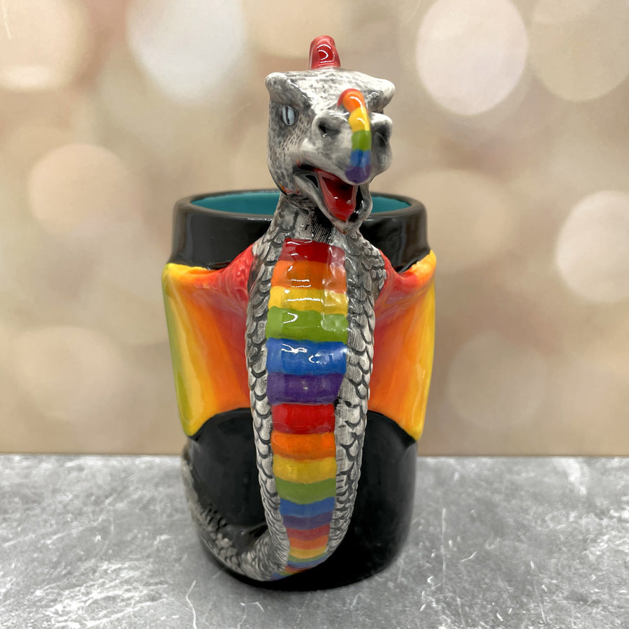 Dragon Mug - Rainbow