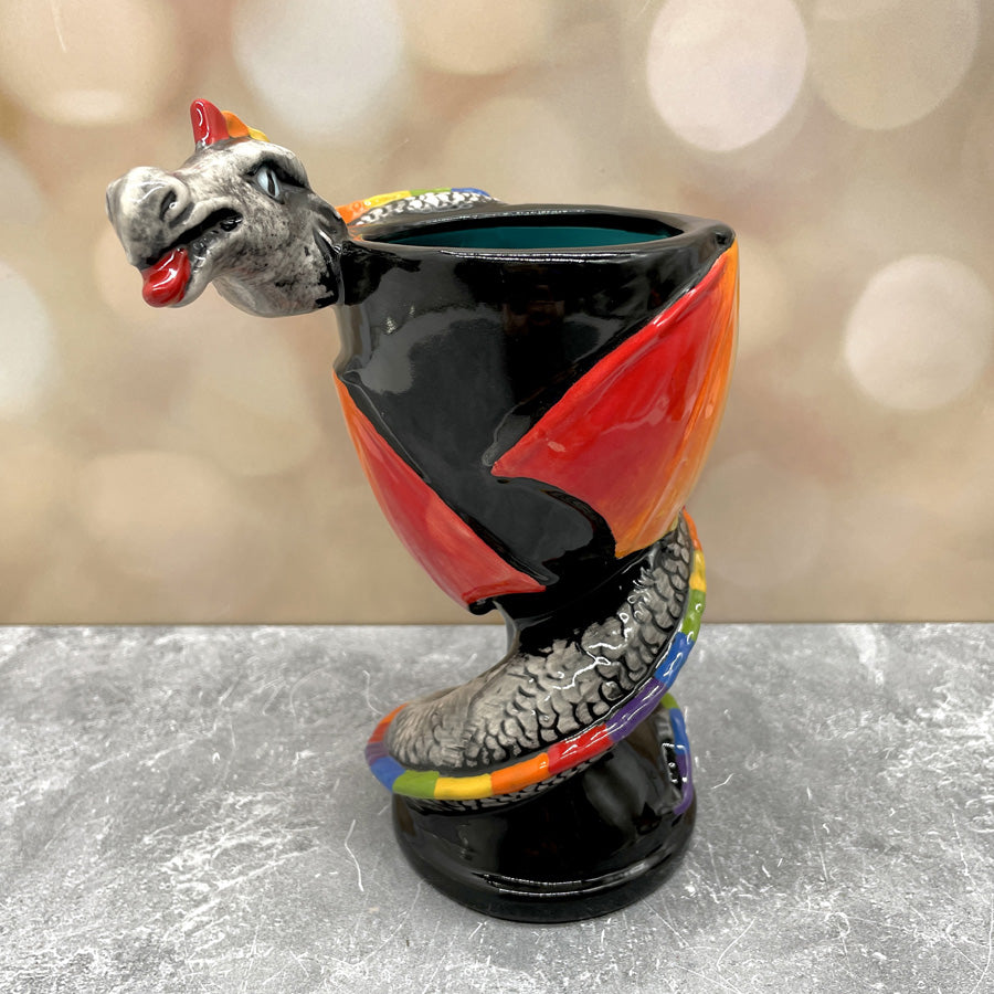 Dragon Goblet - Rainbow