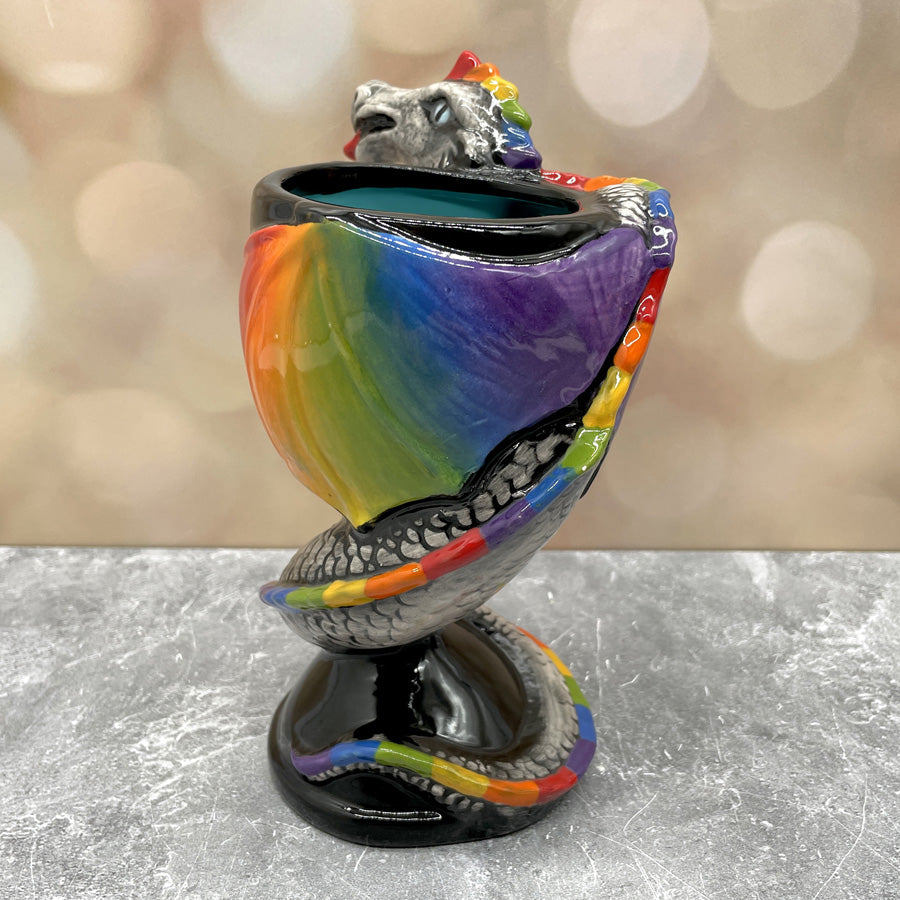 Dragon Goblet - Rainbow