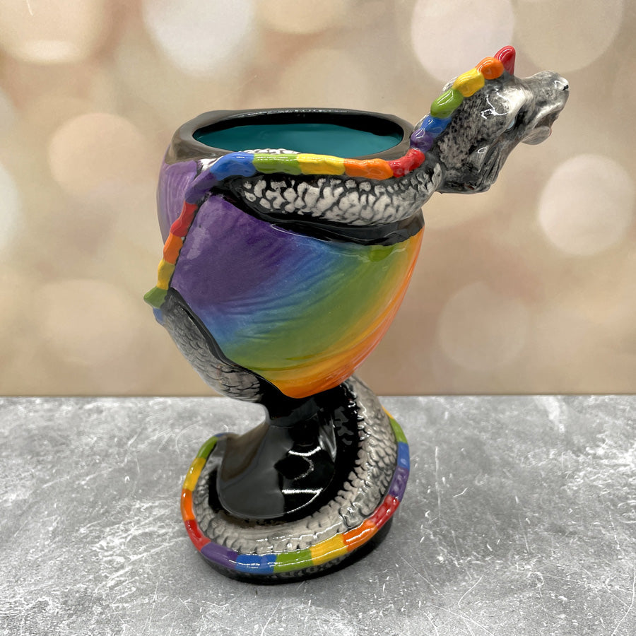 Dragon Goblet - Rainbow