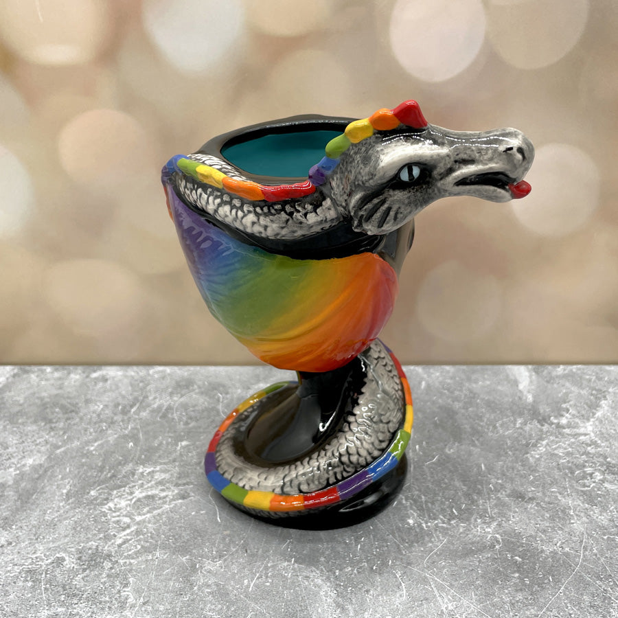 Dragon Goblet - Rainbow