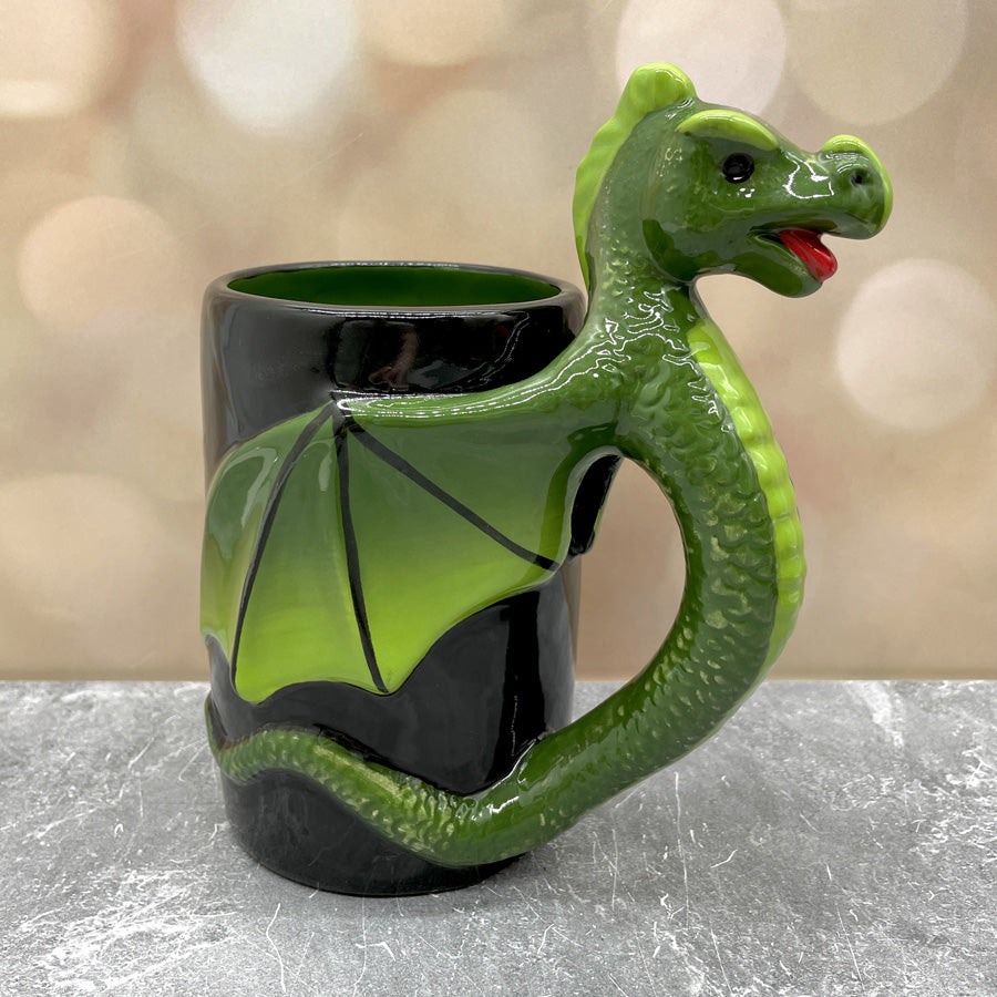 Dragon Mug - Green