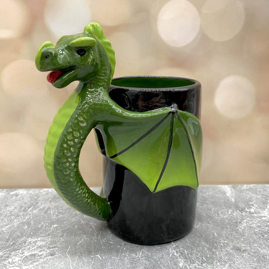 Dragon Mug - Green