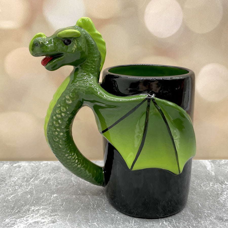 Dragon Mug - Green