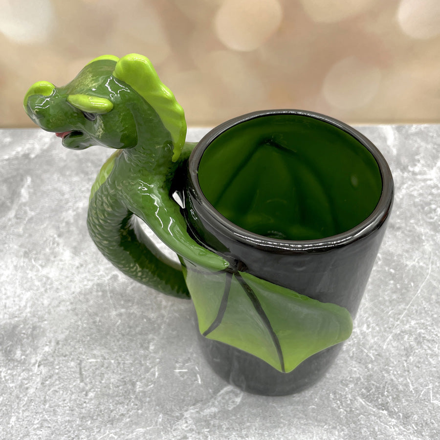 Dragon Mug - Green