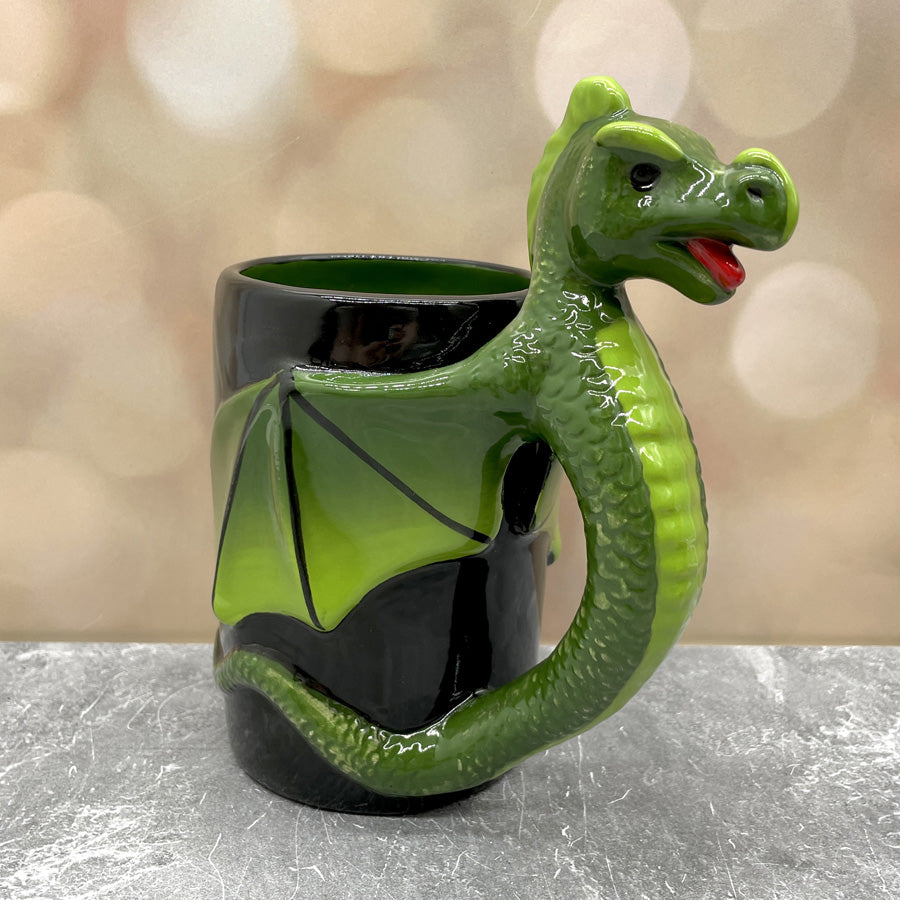 Dragon Mug - Green