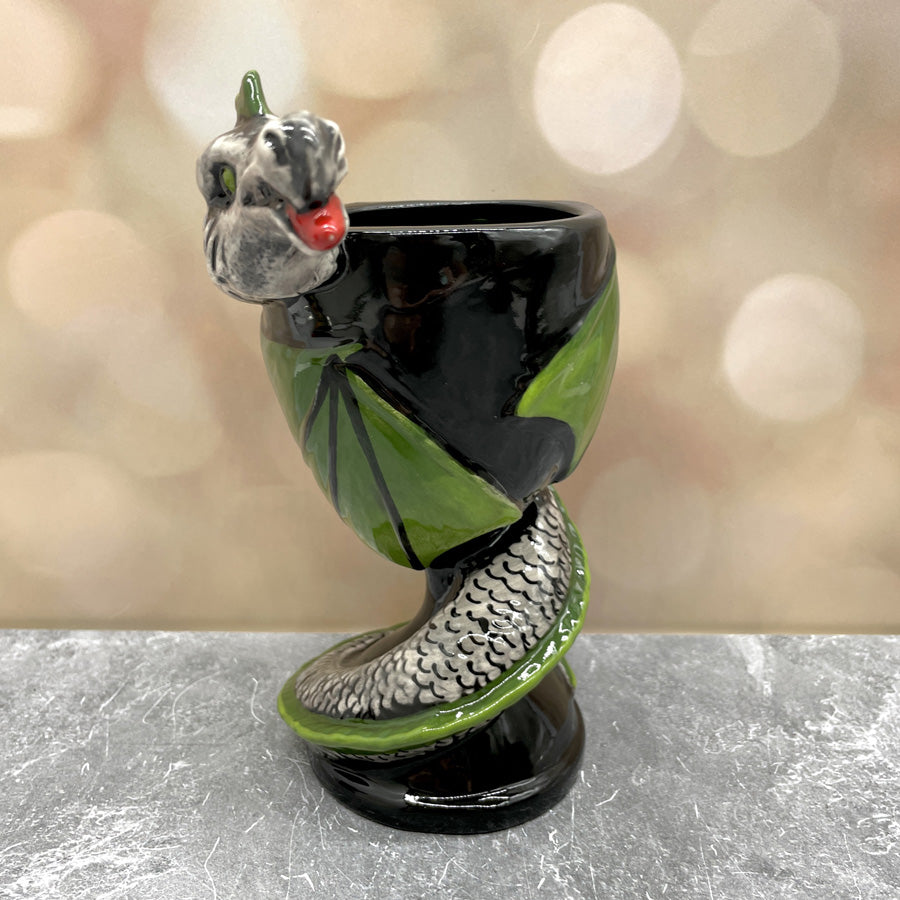 Dragon Goblet - Green