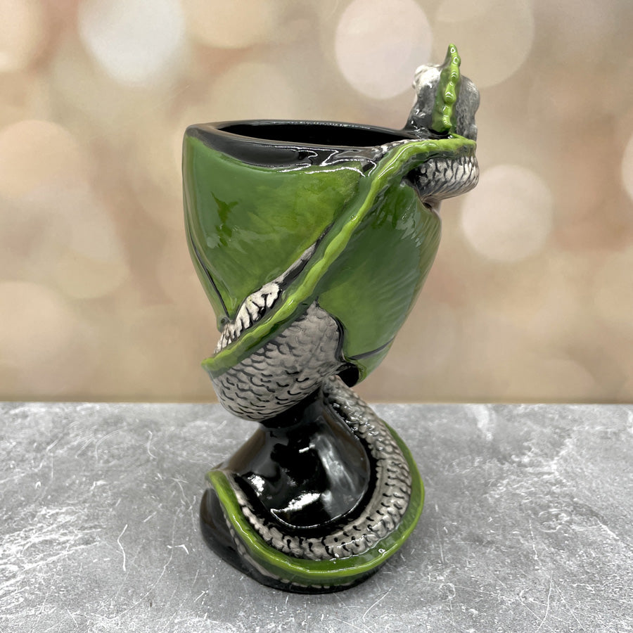 Dragon Goblet - Green
