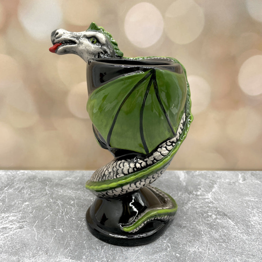 Dragon Goblet - Green