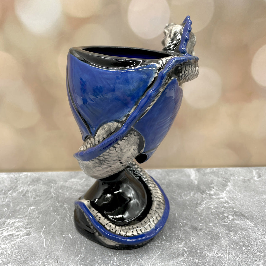 Dragon Goblet - Blue