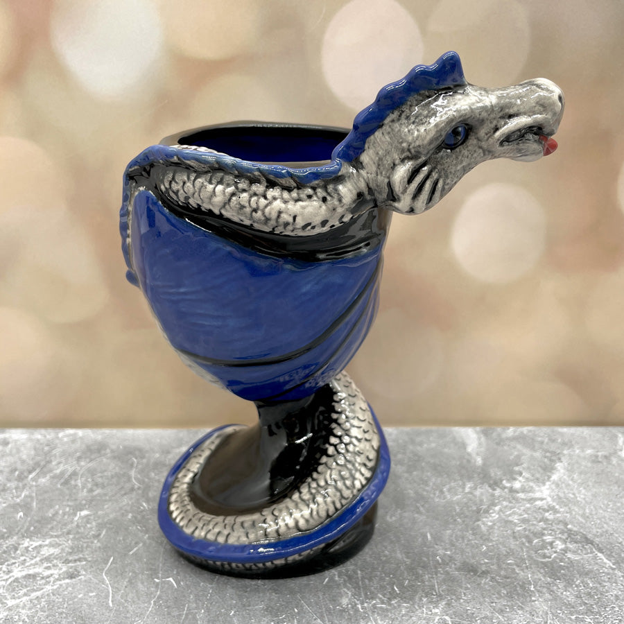 Dragon Goblet - Blue